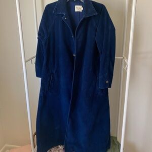 Rudy Jude Corduroy Duster